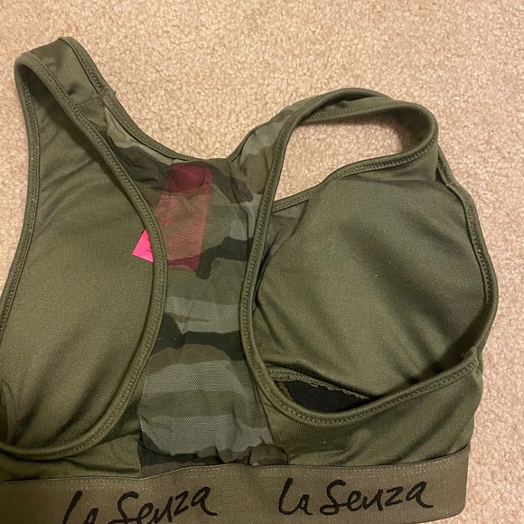 LA SENZA CAMO SPORTS BRA - Picture 2 of 3